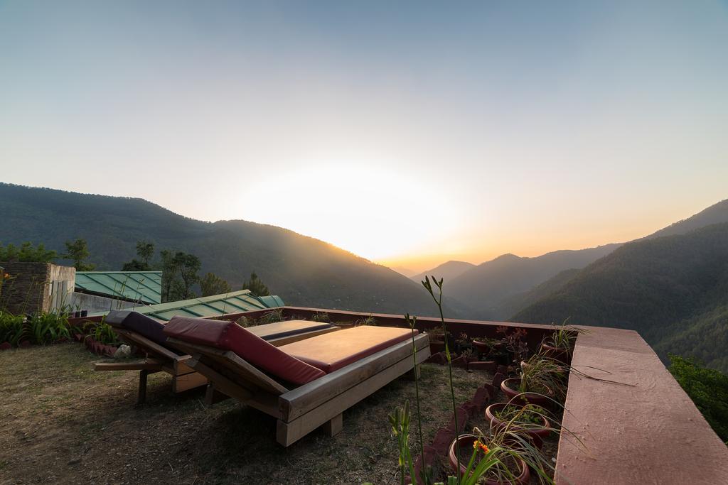 Seclude Ramgarh Cliff'S Edge Bed & Breakfast Exterior photo